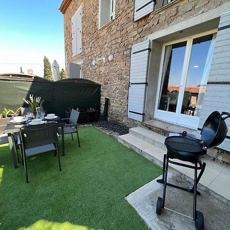 La Bastide Saint Pierre T2 - Jardin Daire Roquebrune-sur Argens Dış mekan fotoğraf