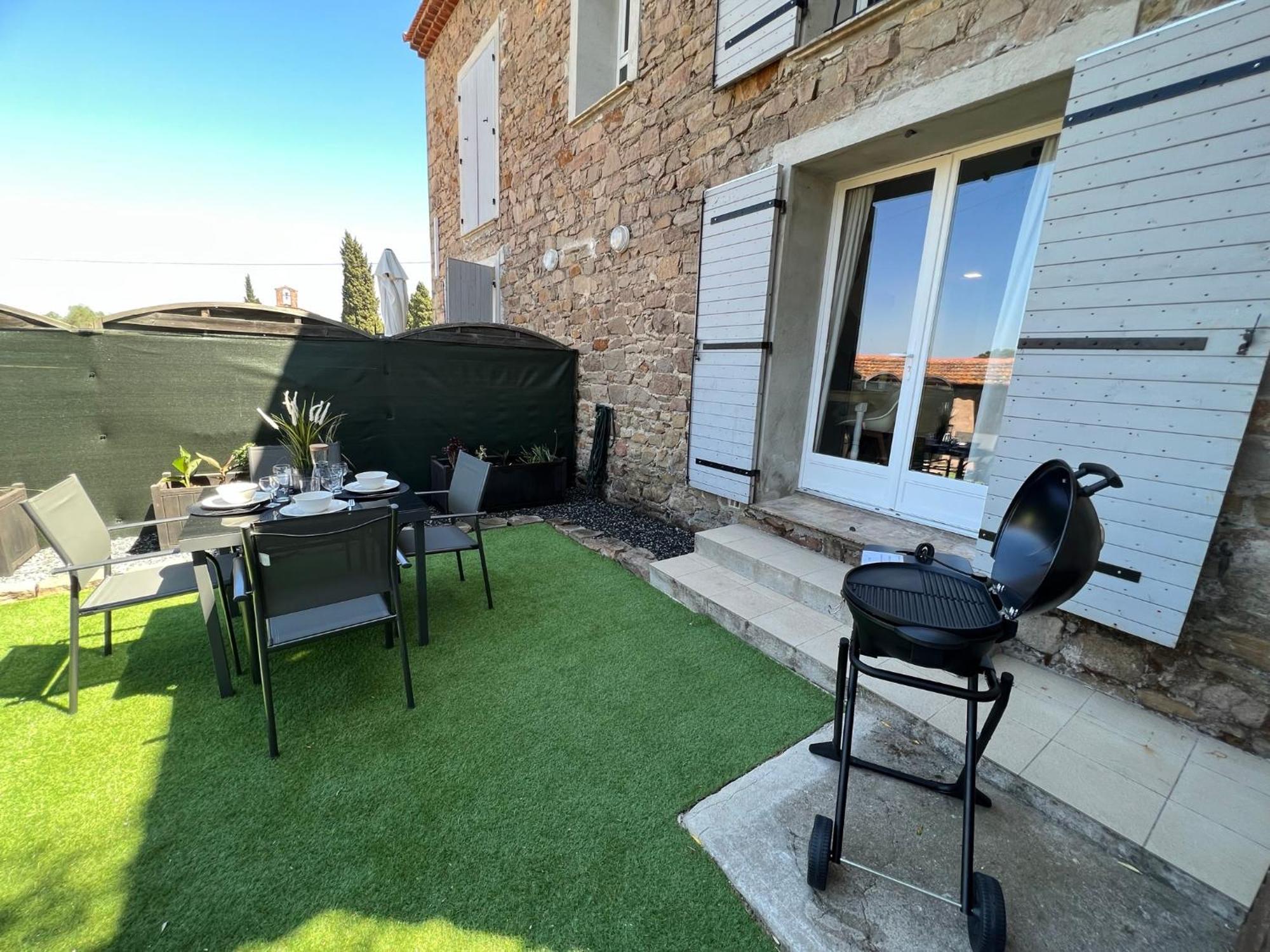La Bastide Saint Pierre T2 - Jardin Daire Roquebrune-sur Argens Dış mekan fotoğraf
