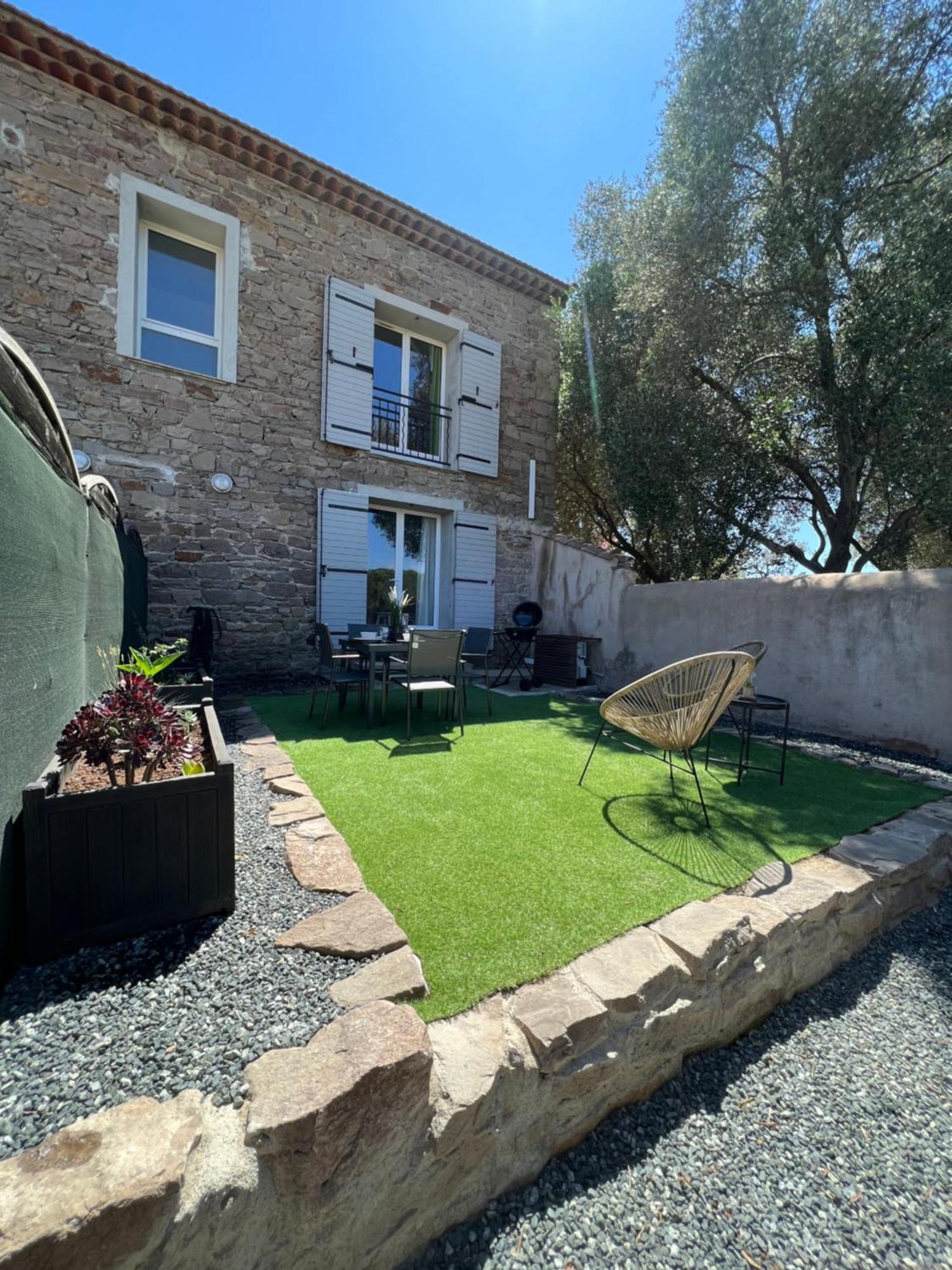 La Bastide Saint Pierre T2 - Jardin Daire Roquebrune-sur Argens Dış mekan fotoğraf