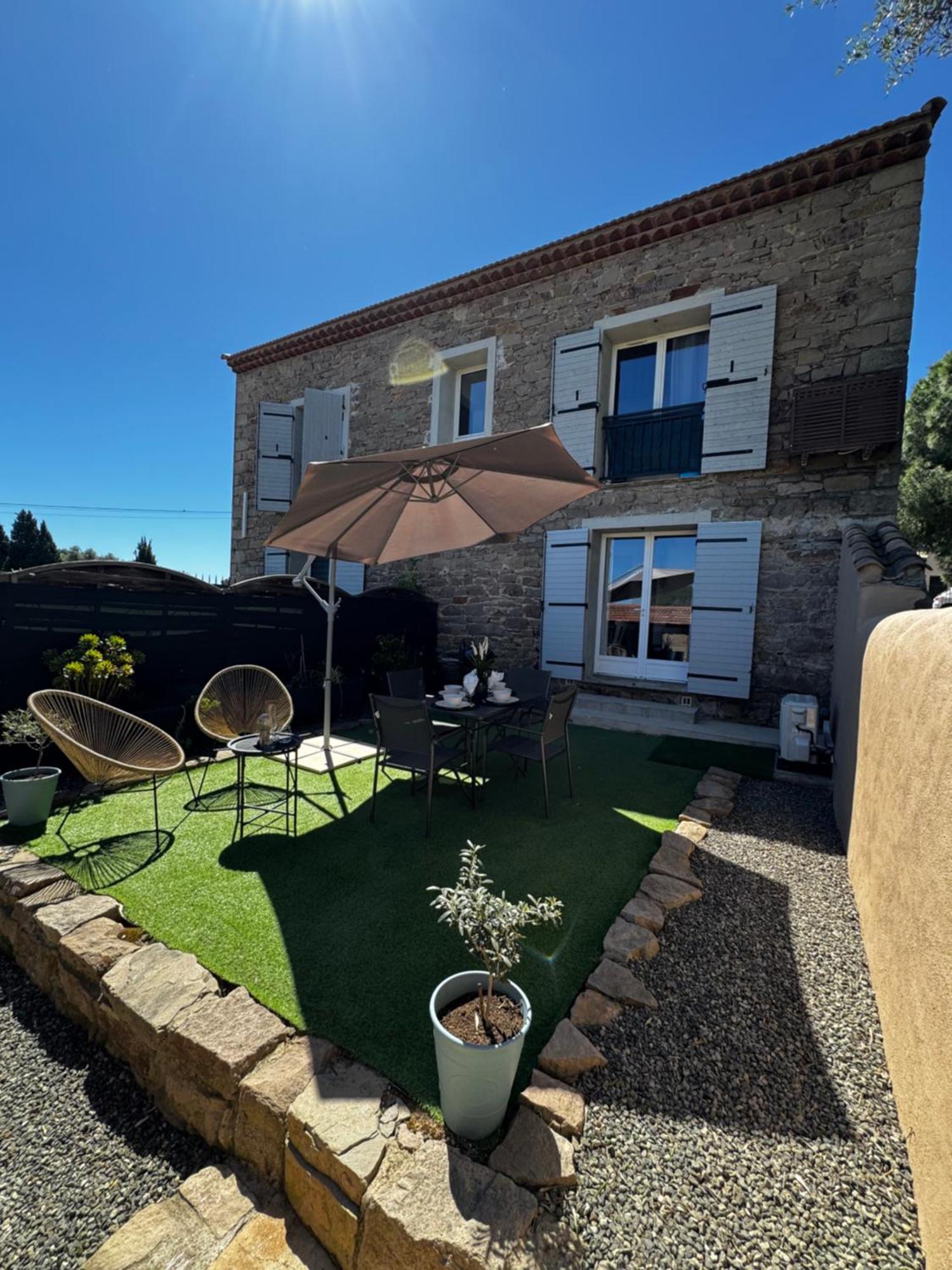 La Bastide Saint Pierre T2 - Jardin Daire Roquebrune-sur Argens Dış mekan fotoğraf